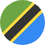 Flag Tanzanie